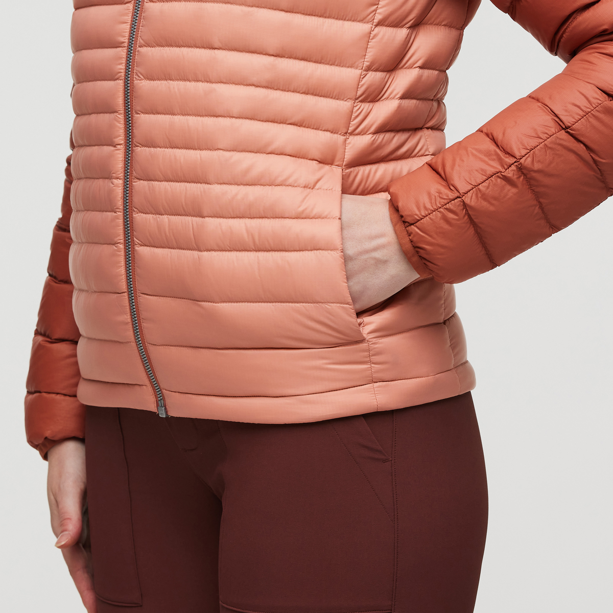 Fuego Hooded Down Jacket - Women's — image 7
