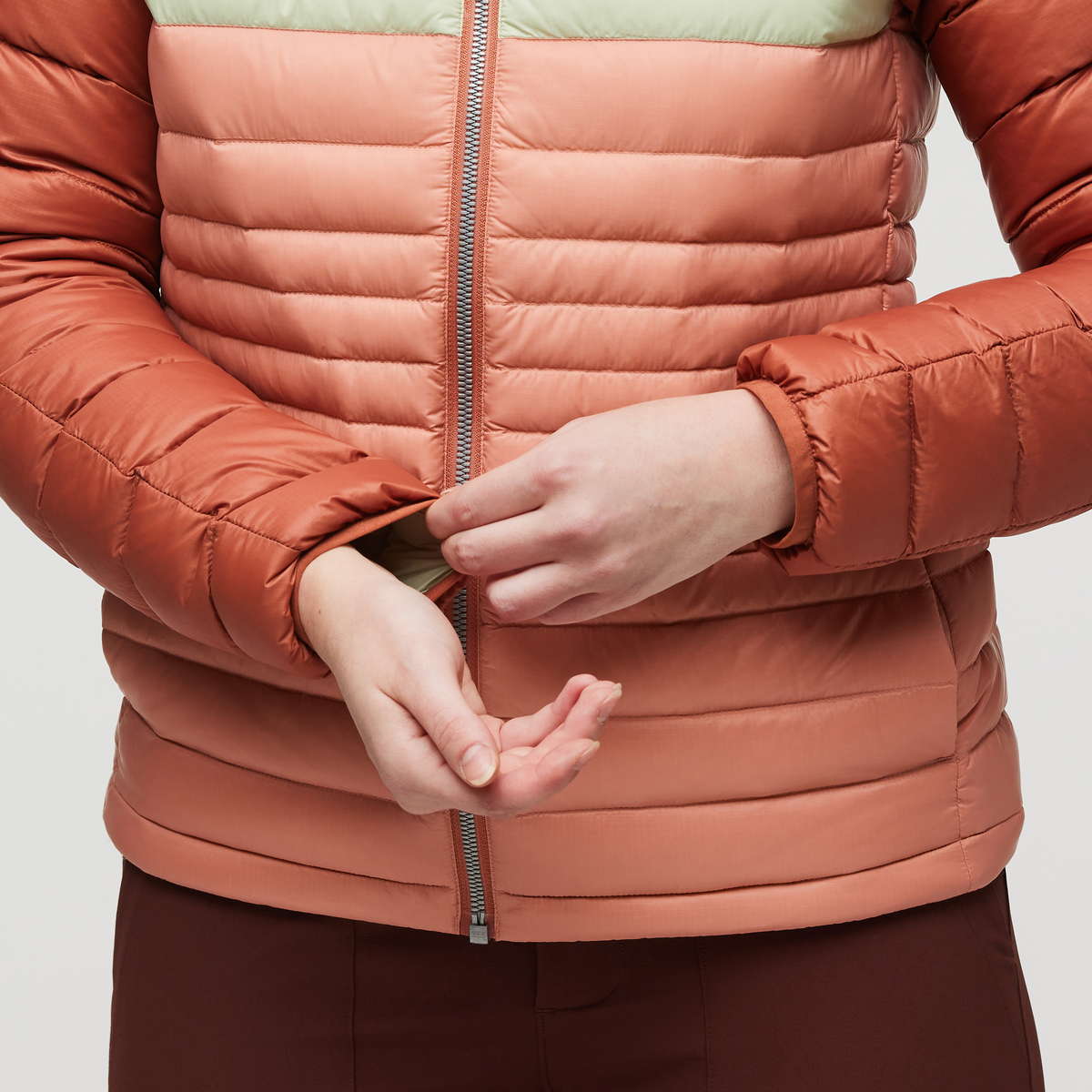 Fuego Hooded Down Jacket - Women's — image 8