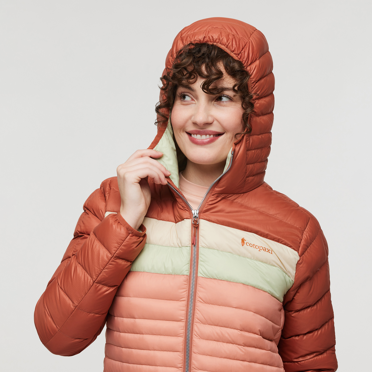Fuego Hooded Down Jacket - Women's — image 5