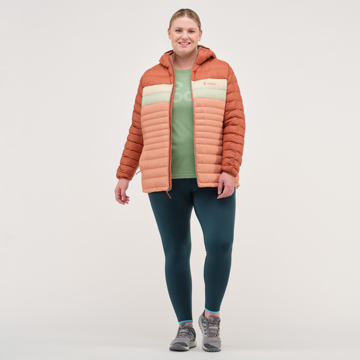 Fuego Hooded Down Jacket - Women's — image 14
