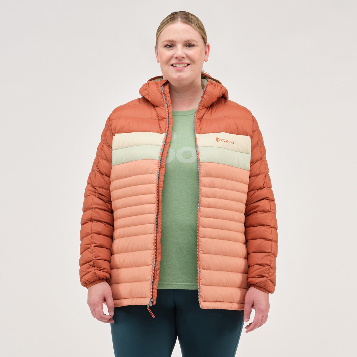Fuego Hooded Down Jacket - Women's — image 15