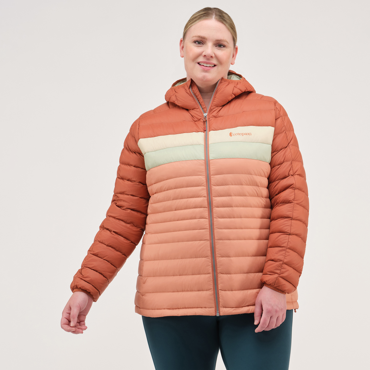 Fuego Hooded Down Jacket - Women's — image 16