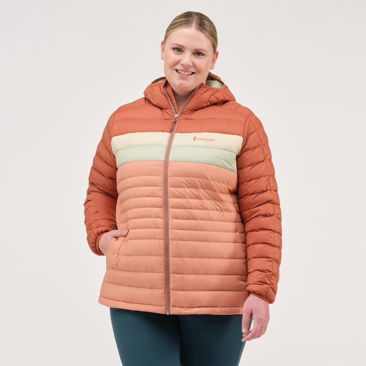 Fuego Hooded Down Jacket - Women's — image 17