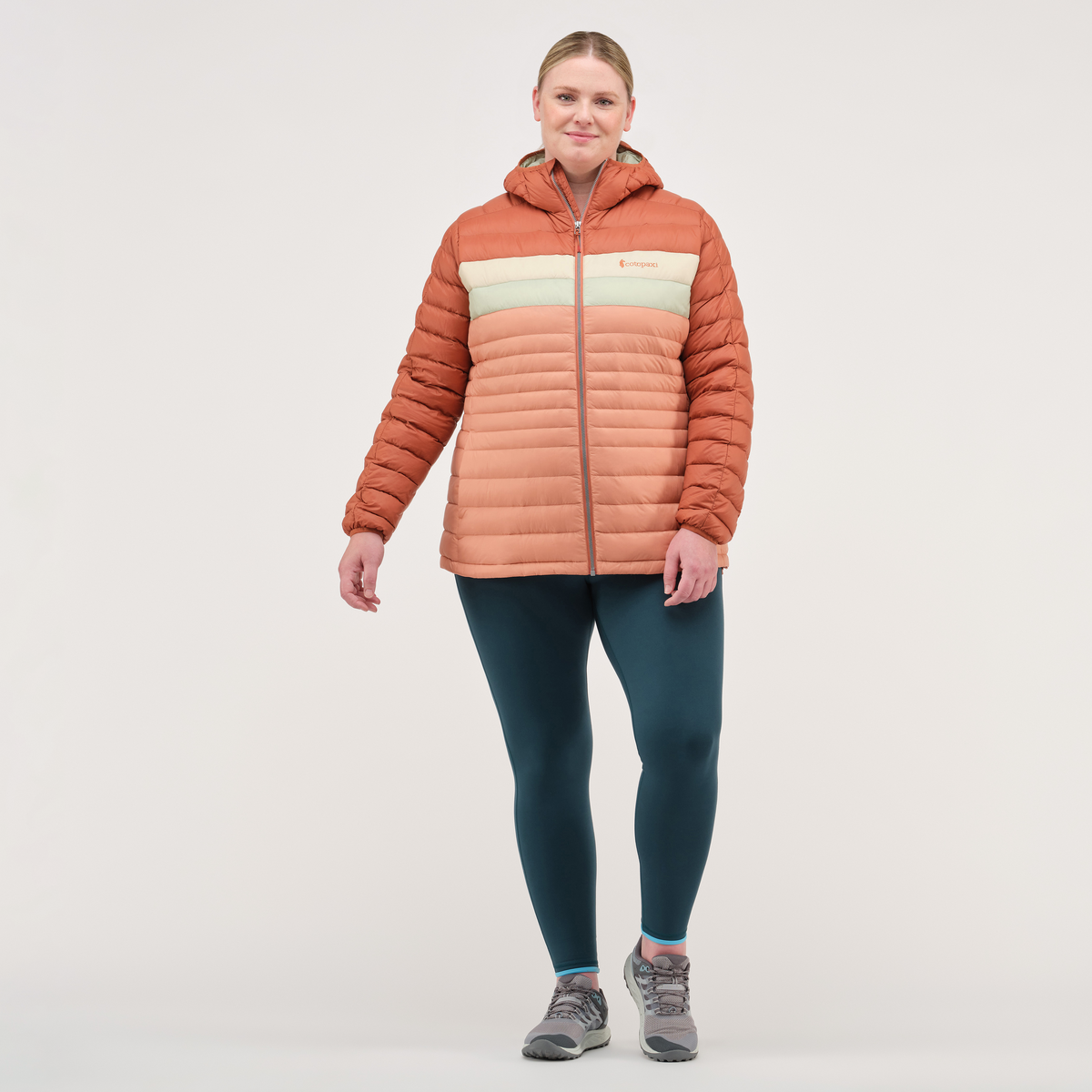 Fuego Hooded Down Jacket - Women's — image 18