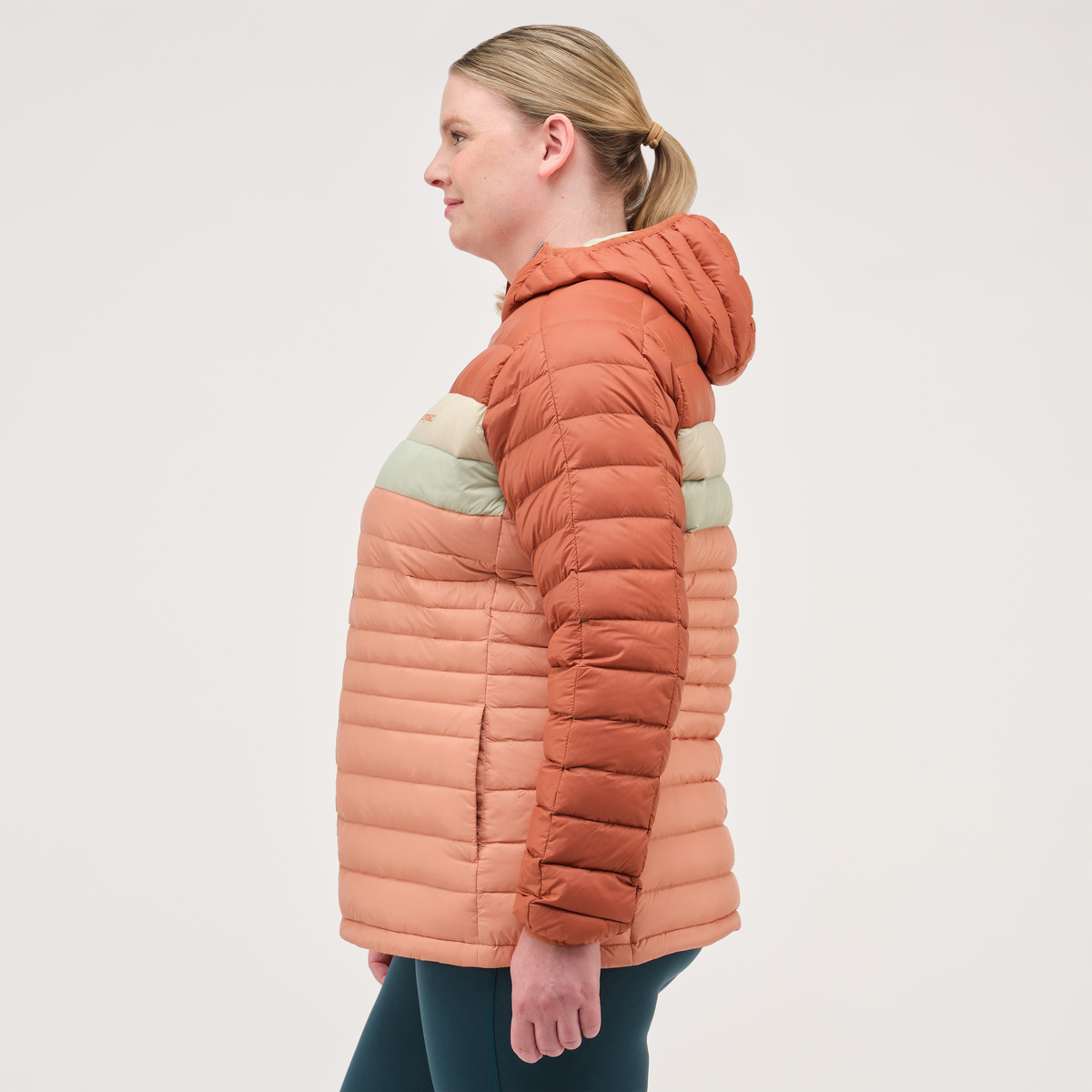 Fuego Hooded Down Jacket - Women's — image 19