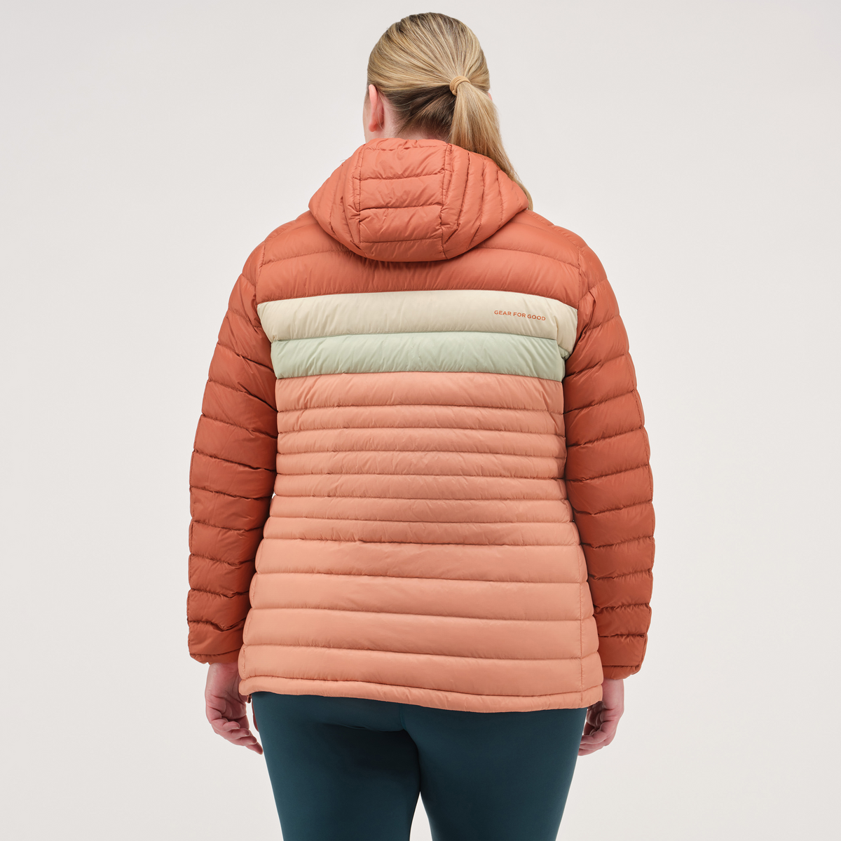 Fuego Hooded Down Jacket - Women's — image 20