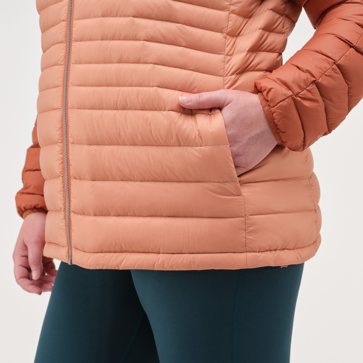 Fuego Hooded Down Jacket - Women's — image 22