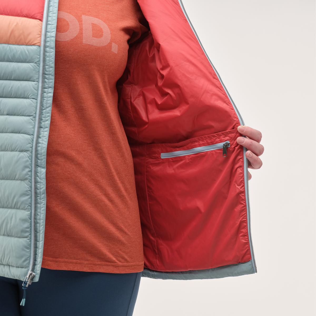 Fuego Hooded Down Jacket - Women's — image 33