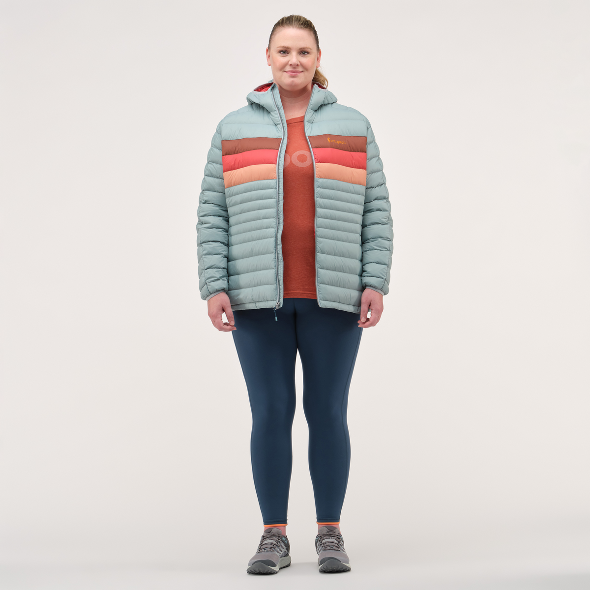 Fuego Hooded Down Jacket - Women's — image 37