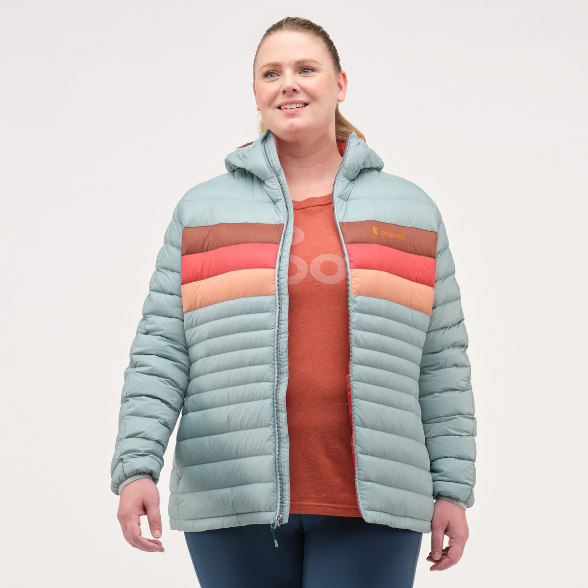Fuego Hooded Down Jacket - Women's — image 38
