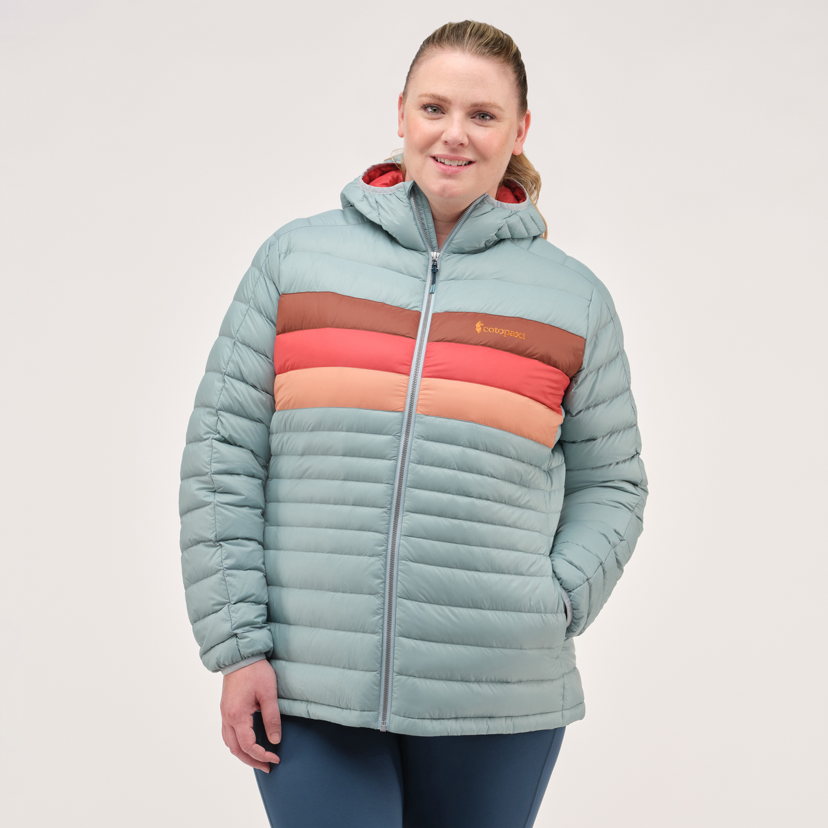 Fuego Hooded Down Jacket - Women's — image 28