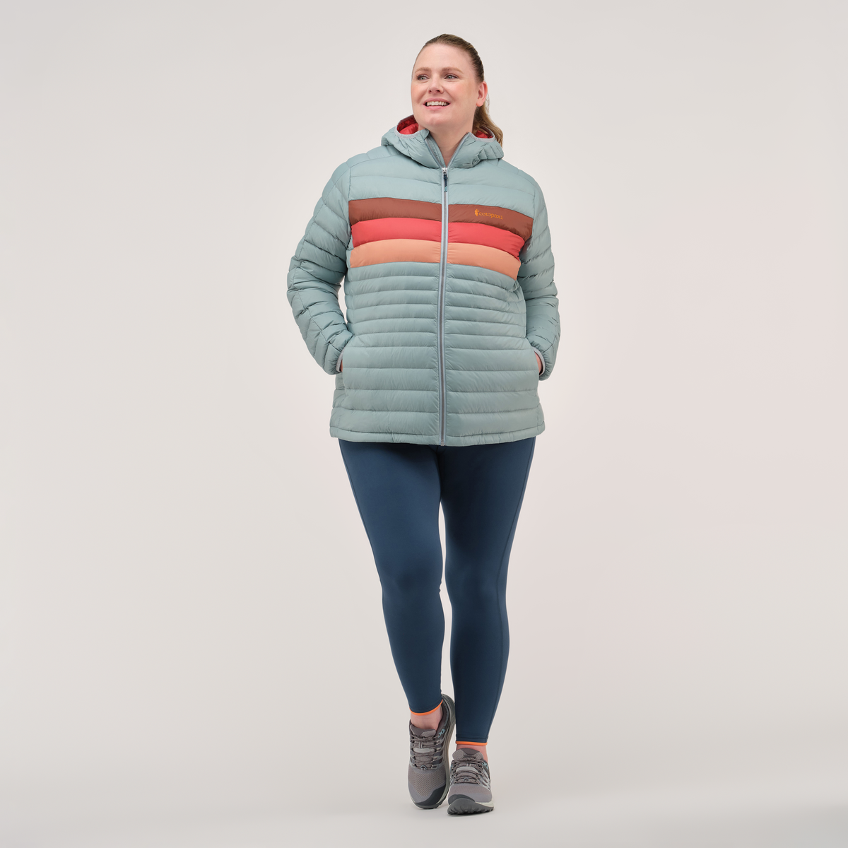 Fuego Hooded Down Jacket - Women's — image 29
