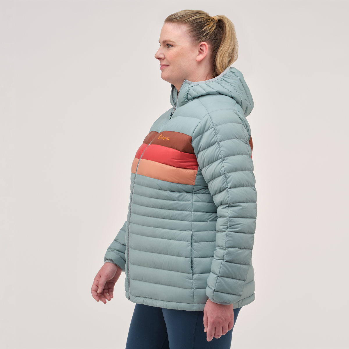 Fuego Hooded Down Jacket - Women's — image 30