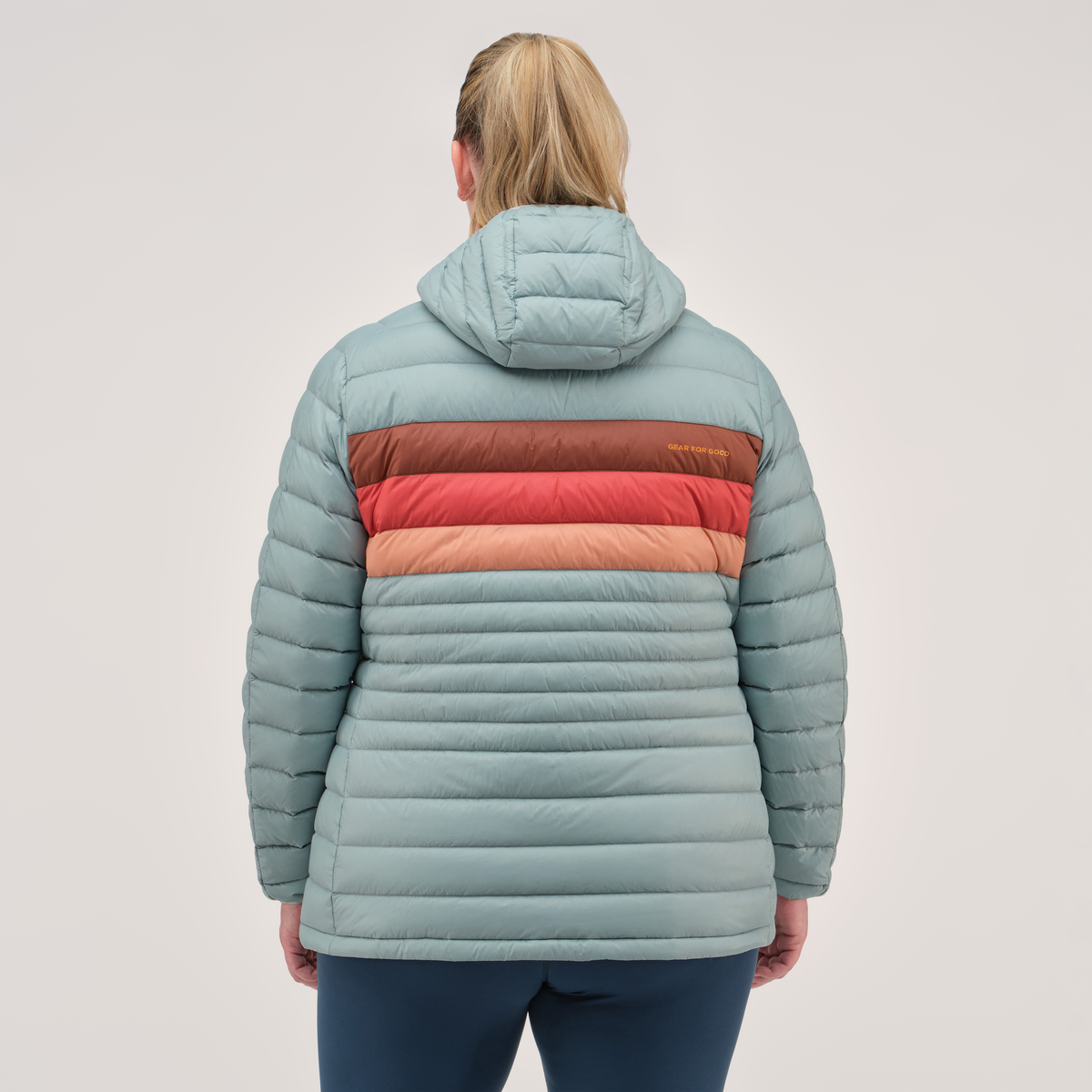 Fuego Hooded Down Jacket - Women's — image 31