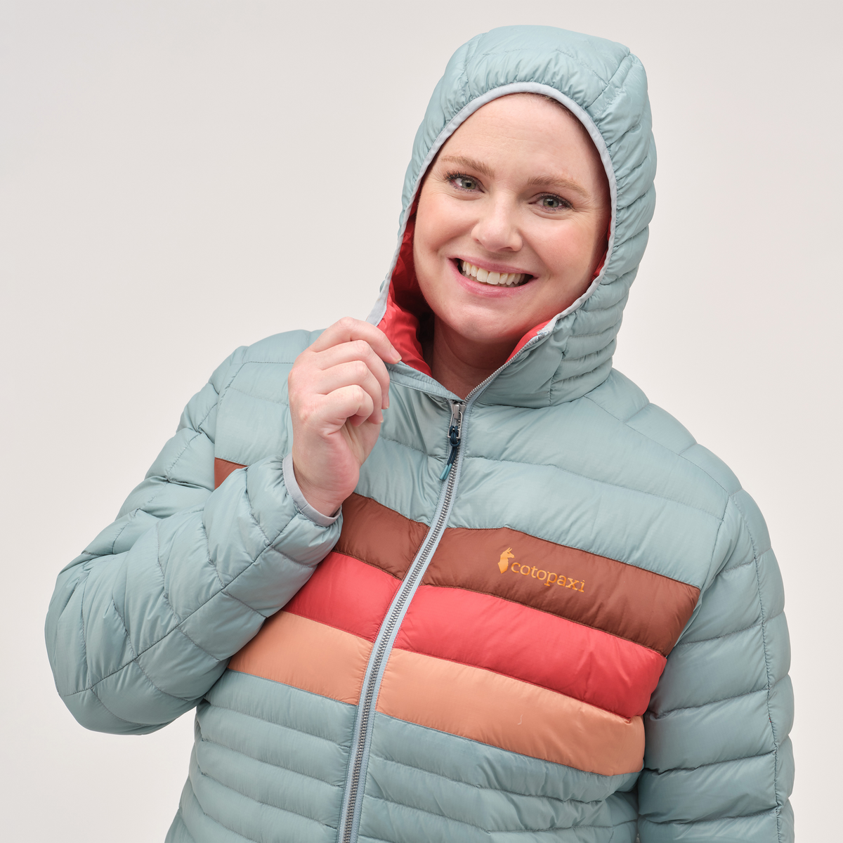 Fuego Hooded Down Jacket - Women's — image 32