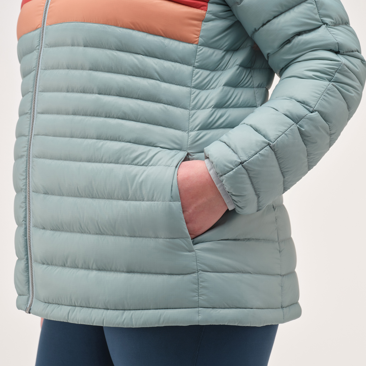 Fuego Hooded Down Jacket - Women's — image 34