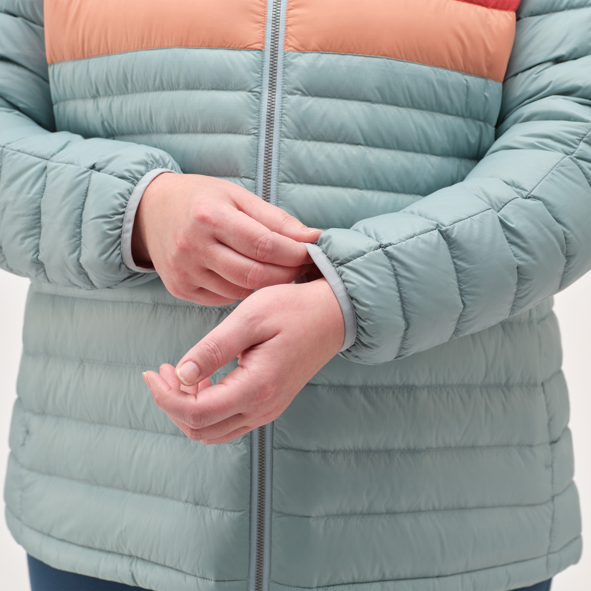 Fuego Hooded Down Jacket - Women's — image 35