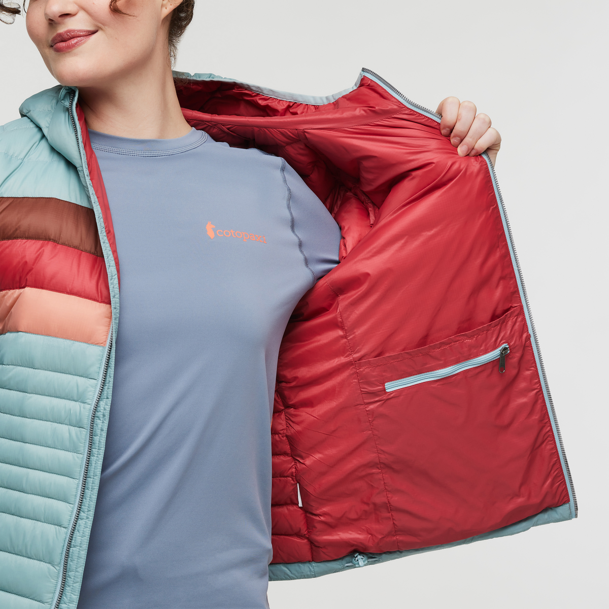 Fuego Hooded Down Jacket - Women's — image 50