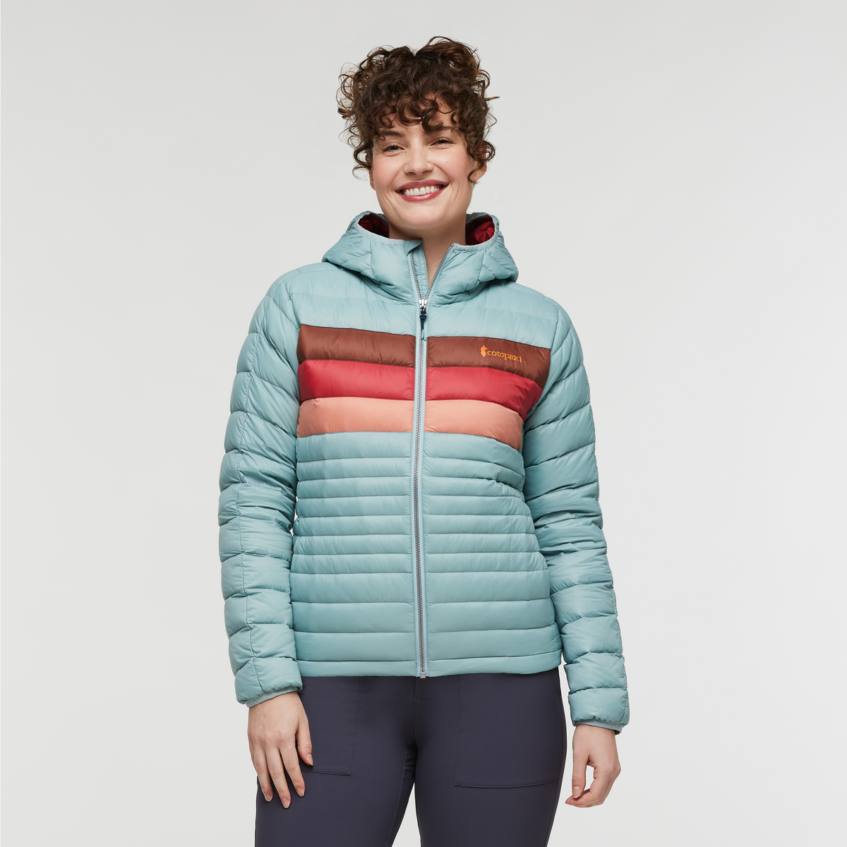 Fuego Hooded Down Jacket - Women's — image 44