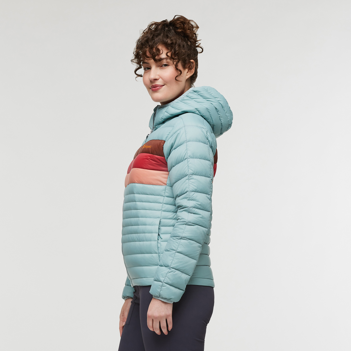 Fuego Hooded Down Jacket - Women's — image 45
