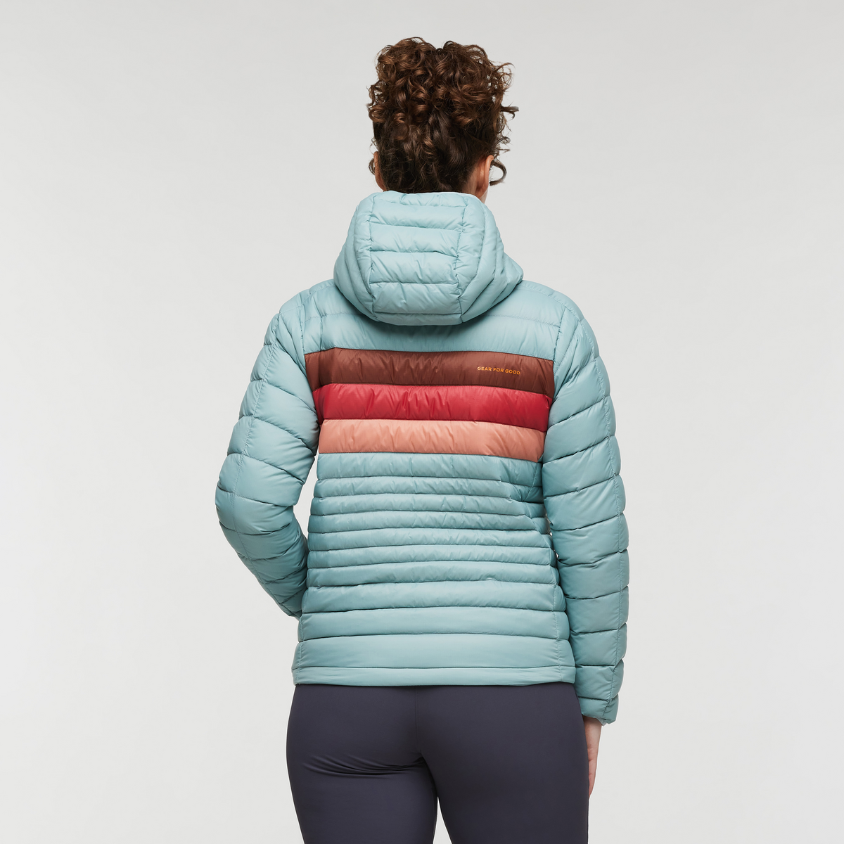 Fuego Hooded Down Jacket - Women's — image 46