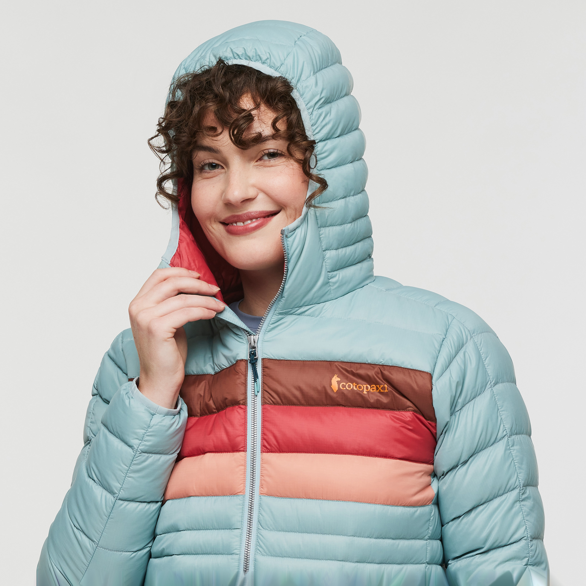 Fuego Hooded Down Jacket - Women's — image 49