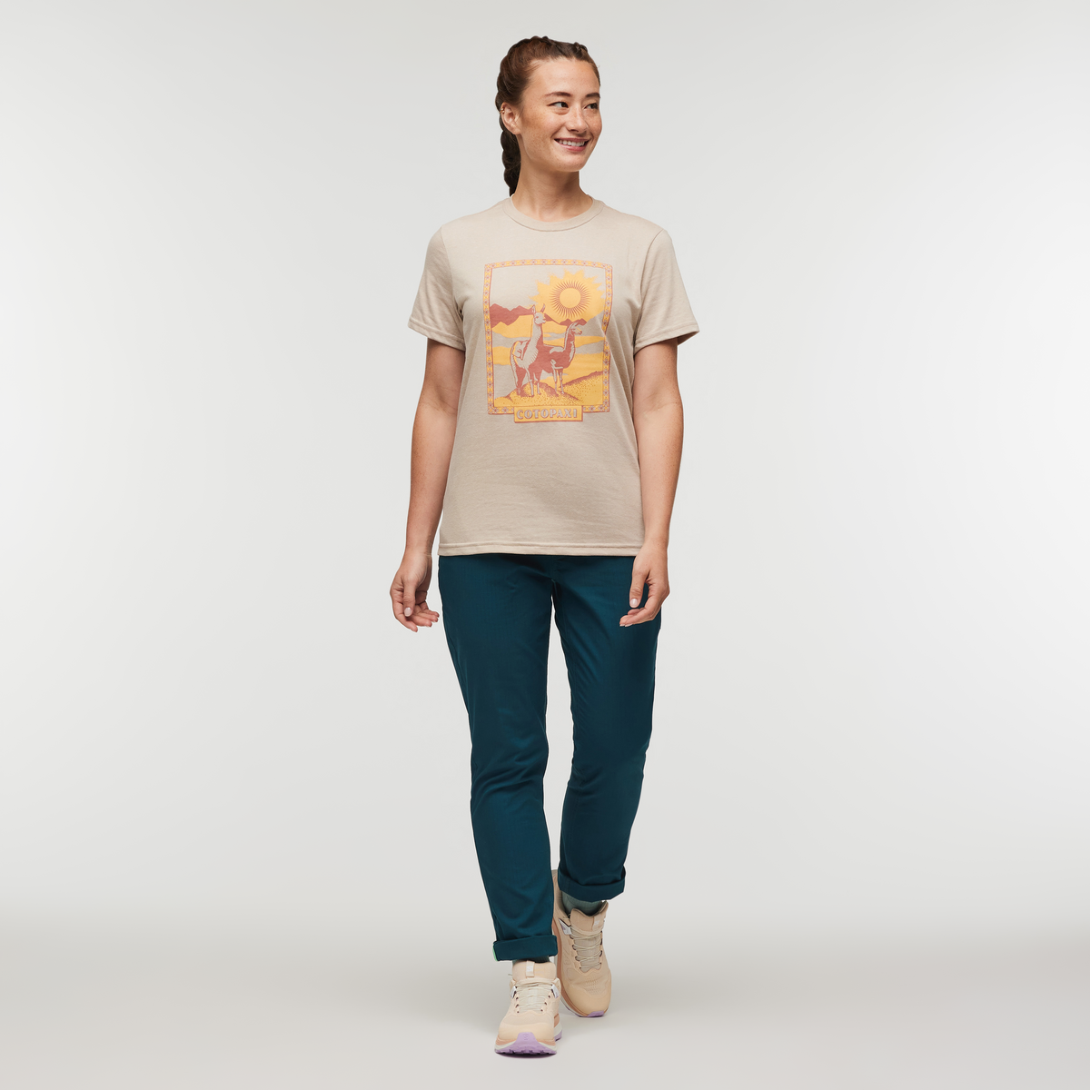 Llama Greetings T-Shirt - Women's — image 2