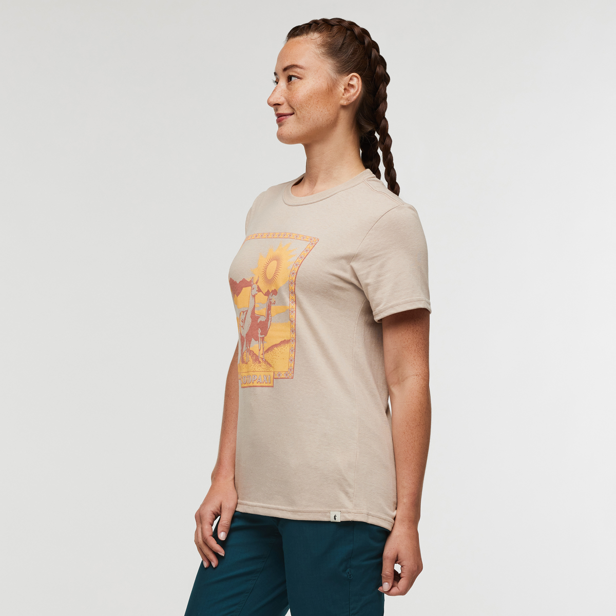 Llama Greetings T-Shirt - Women's — image 3