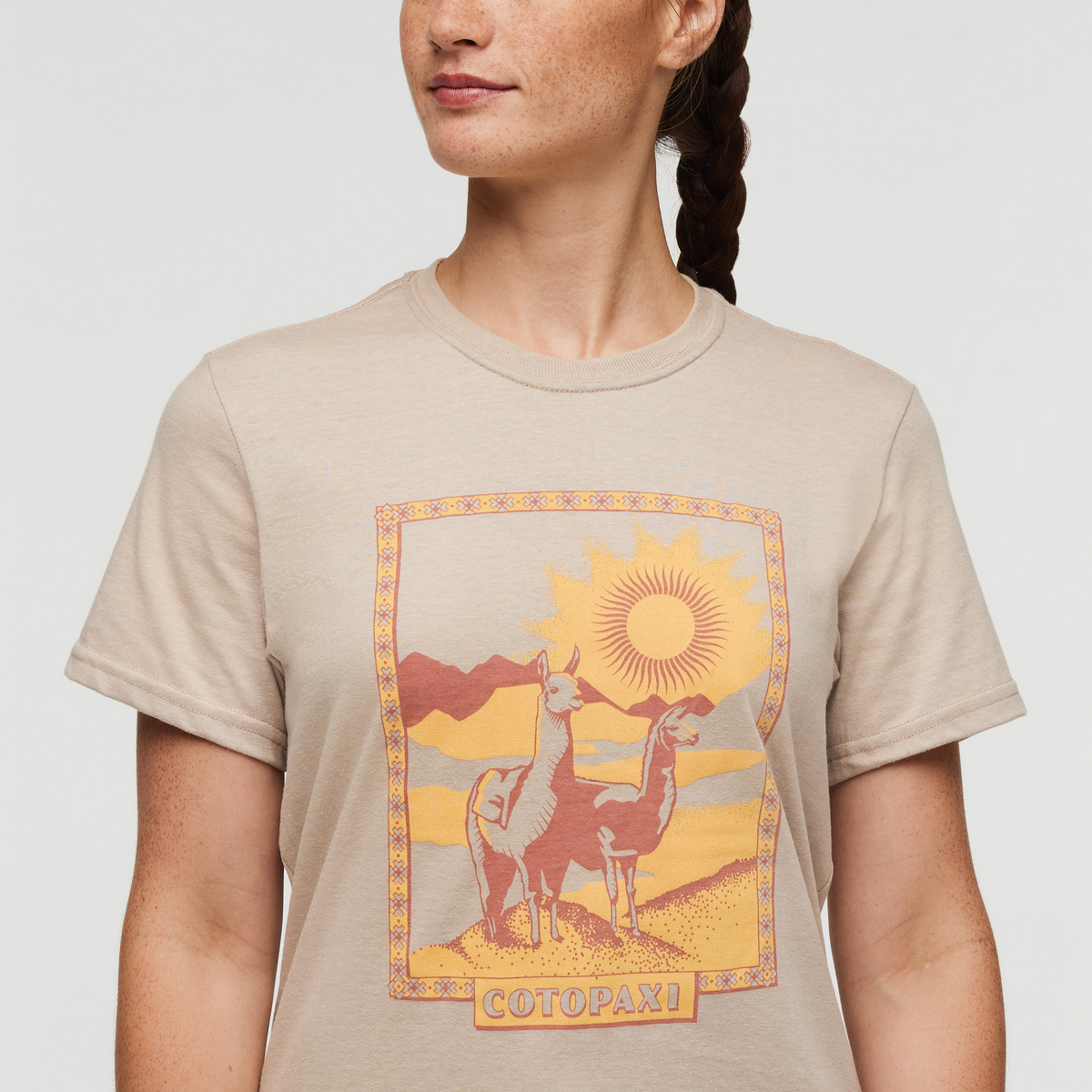 Llama Greetings T-Shirt - Women's — image 5