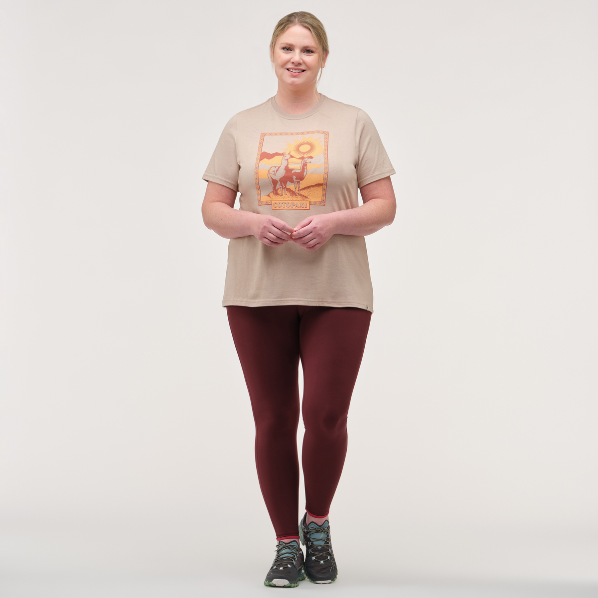 Llama Greetings T-Shirt - Women's — image 9