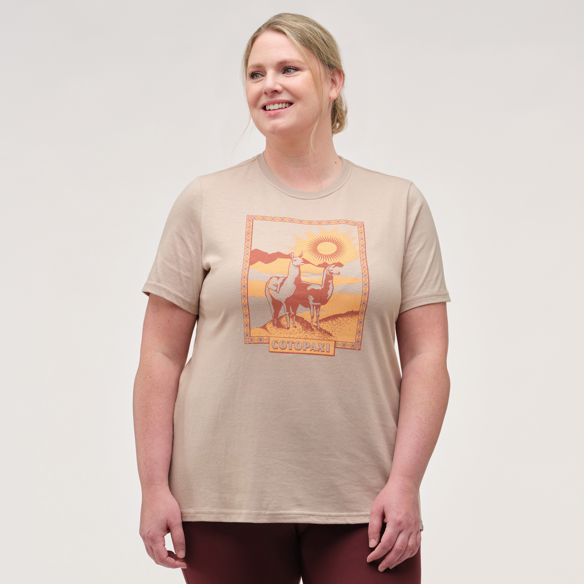 Llama Greetings T-Shirt - Women's — image 8