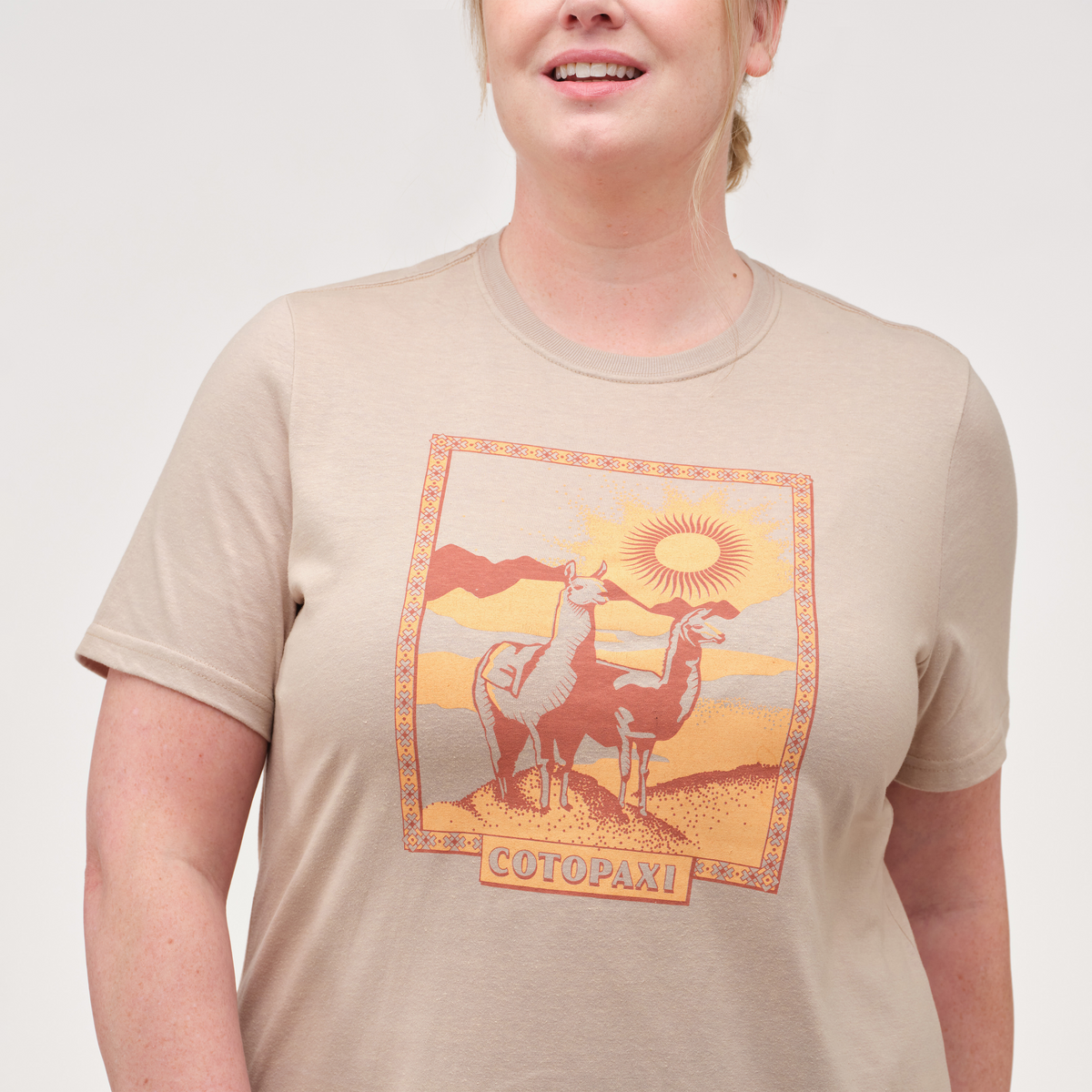 Llama Greetings T-Shirt - Women's — image 12