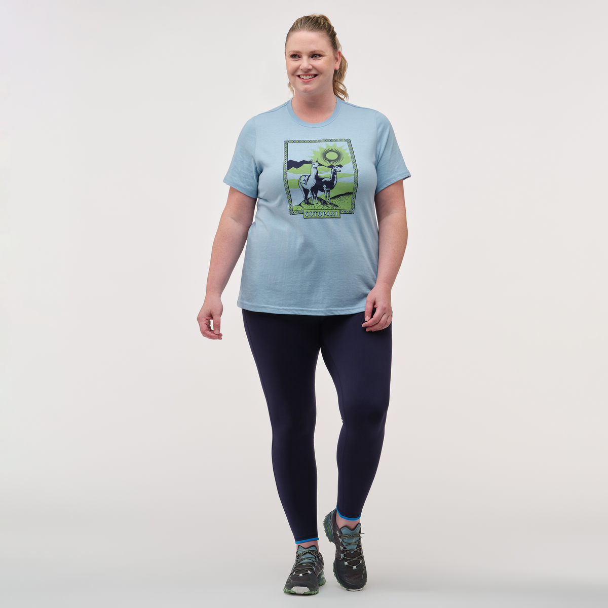 Llama Greetings T-Shirt - Women's — image 25