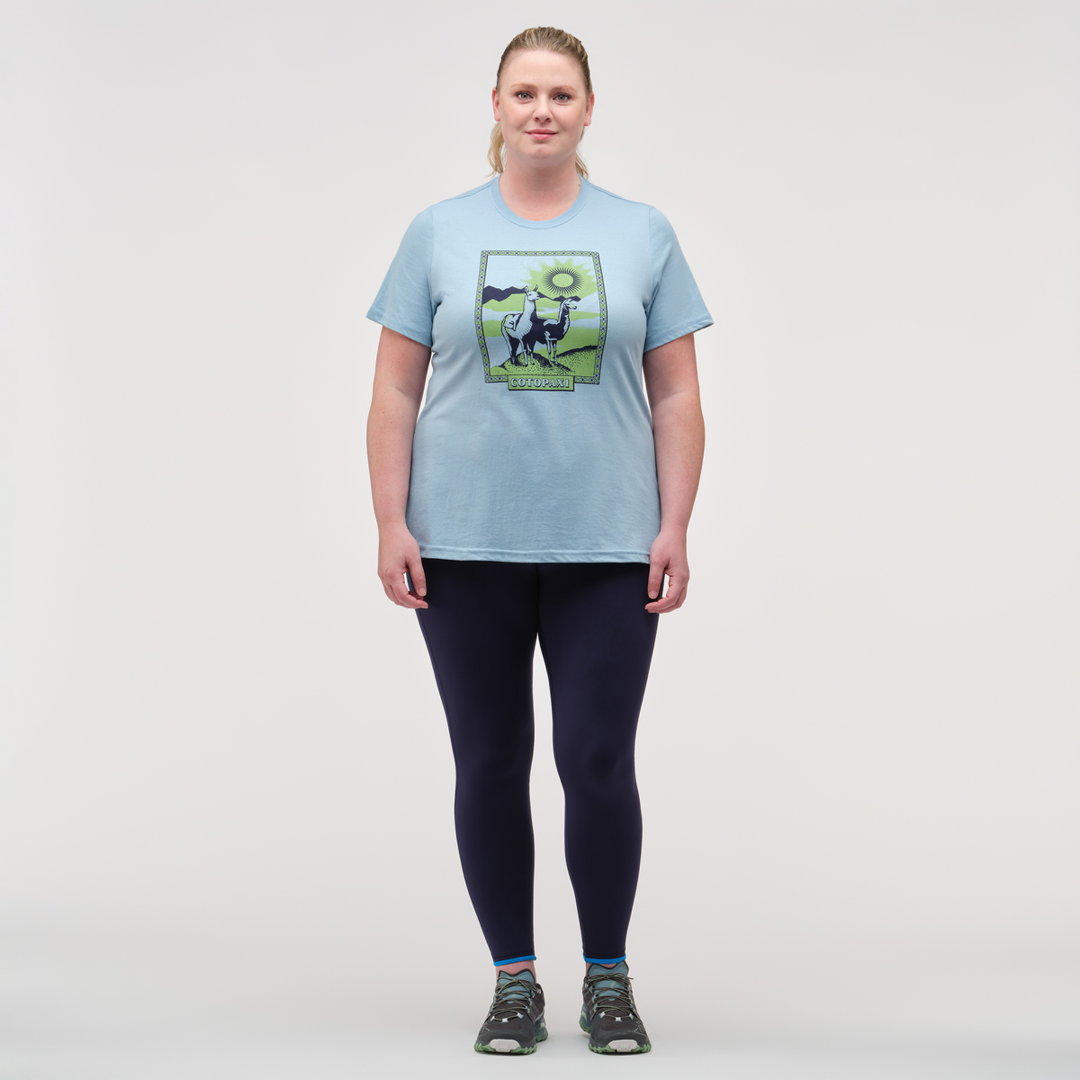Llama Greetings T-Shirt - Women's — image 24