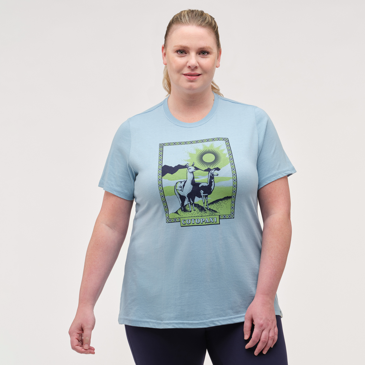 Llama Greetings T-Shirt - Women's — image 23