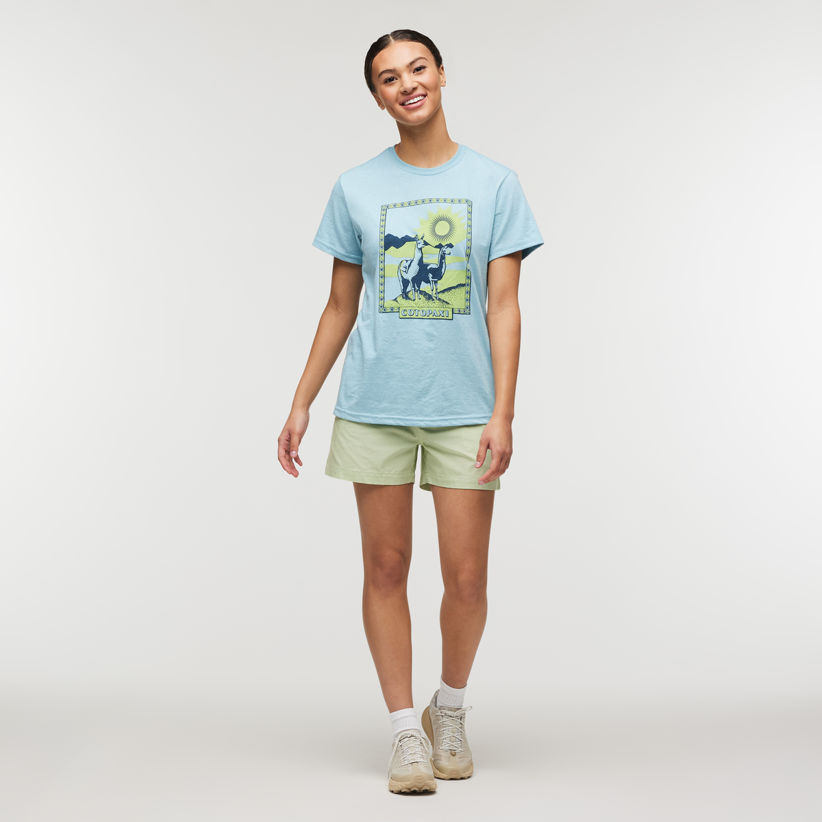 Llama Greetings T-Shirt - Women's — image 16