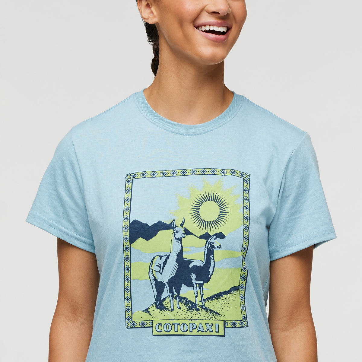 Llama Greetings T-Shirt - Women's — image 19