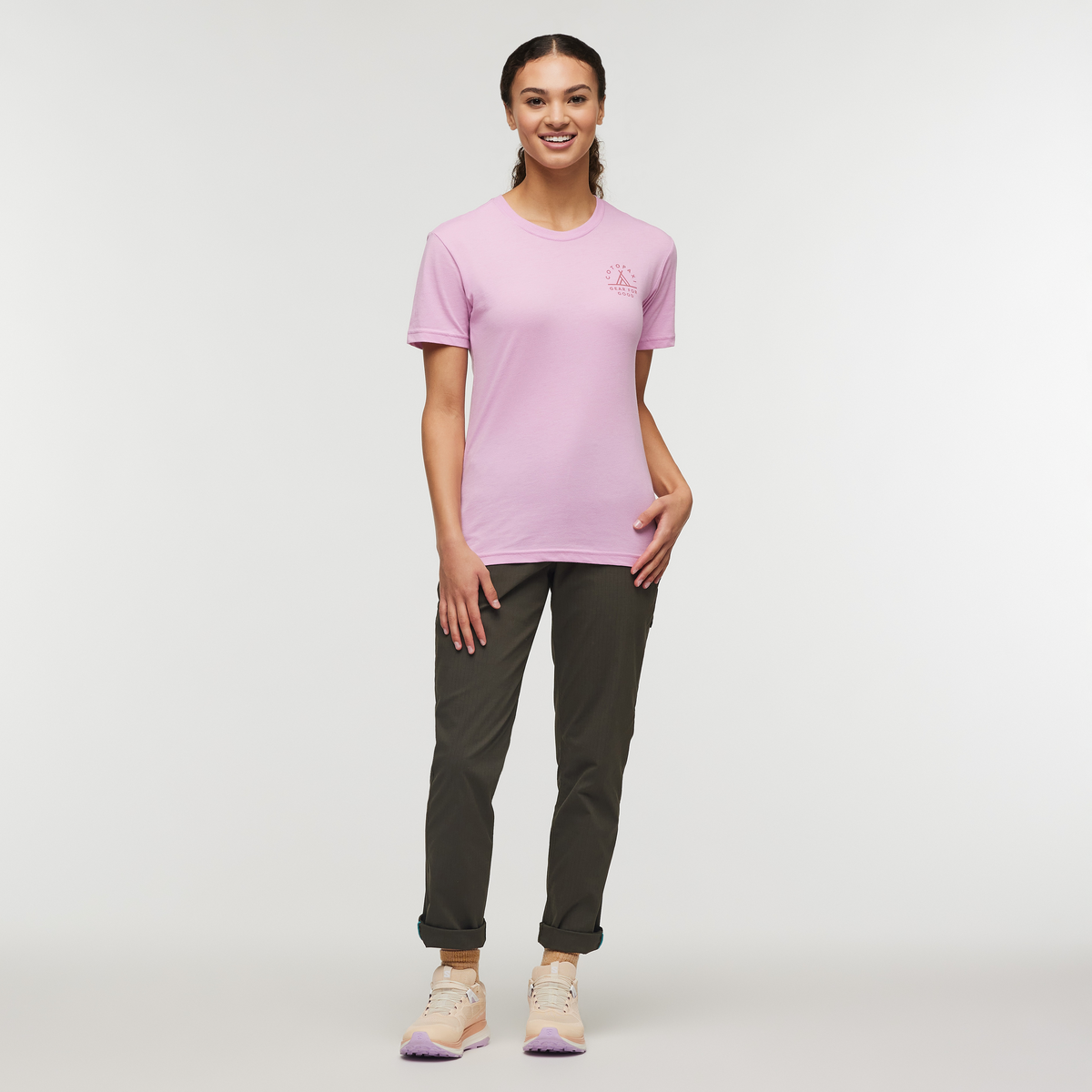 Llama Map T-Shirt - Women's — image 14