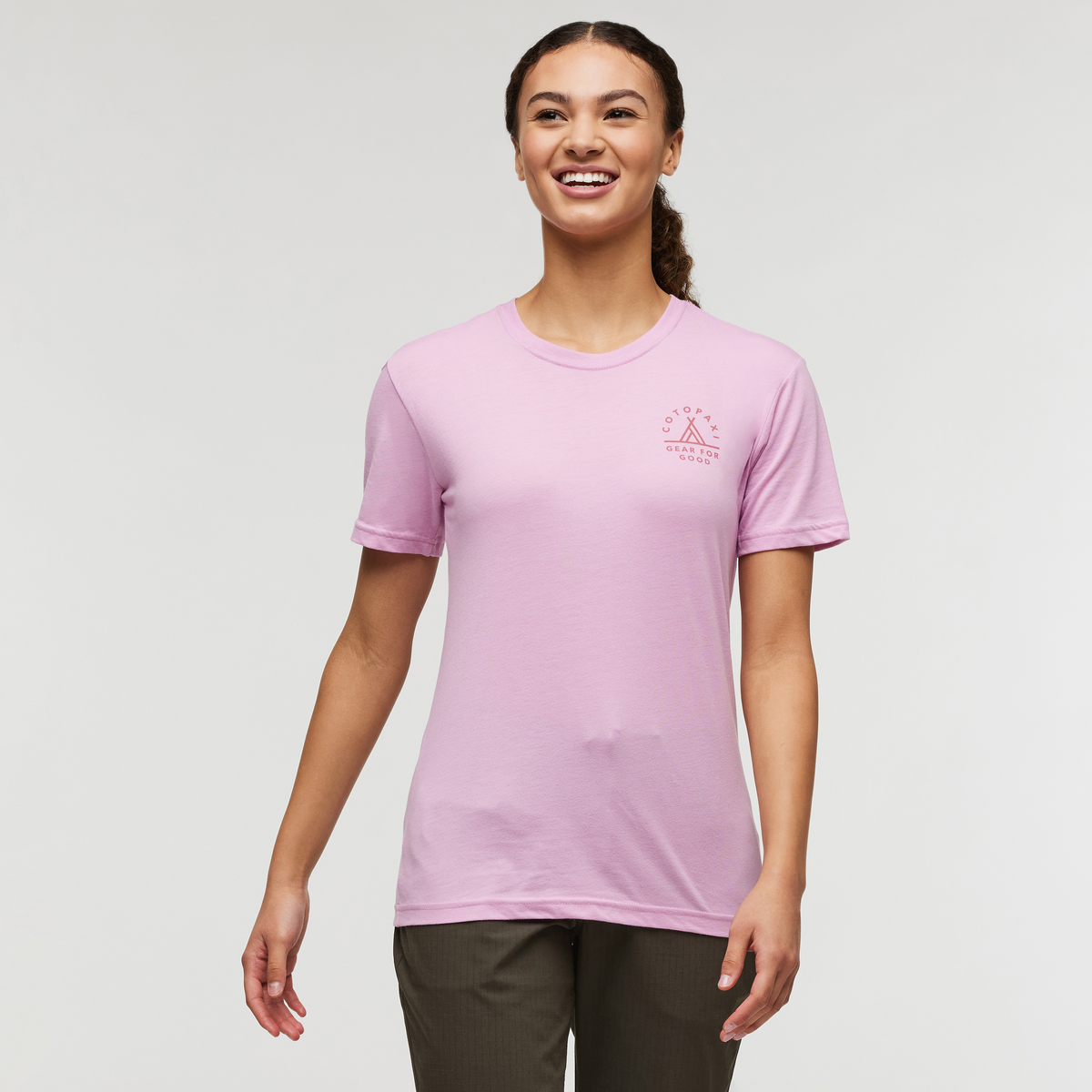 Llama Map T-Shirt - Women's — image 13