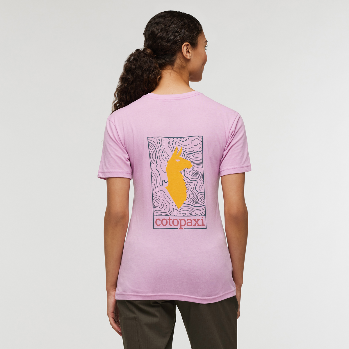 Llama Map T-Shirt - Women's — image 16