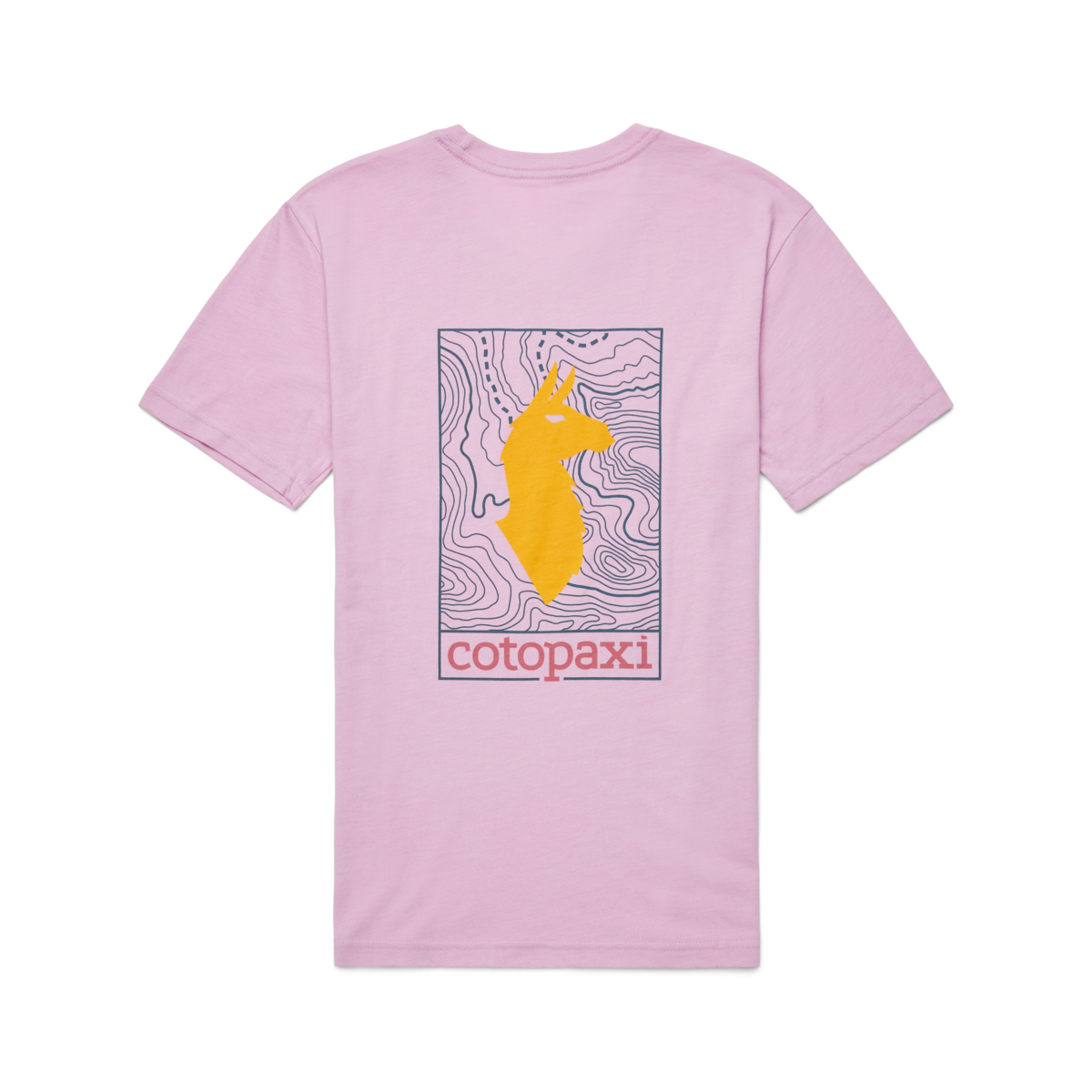 Llama Map T-Shirt - Women's — image 18