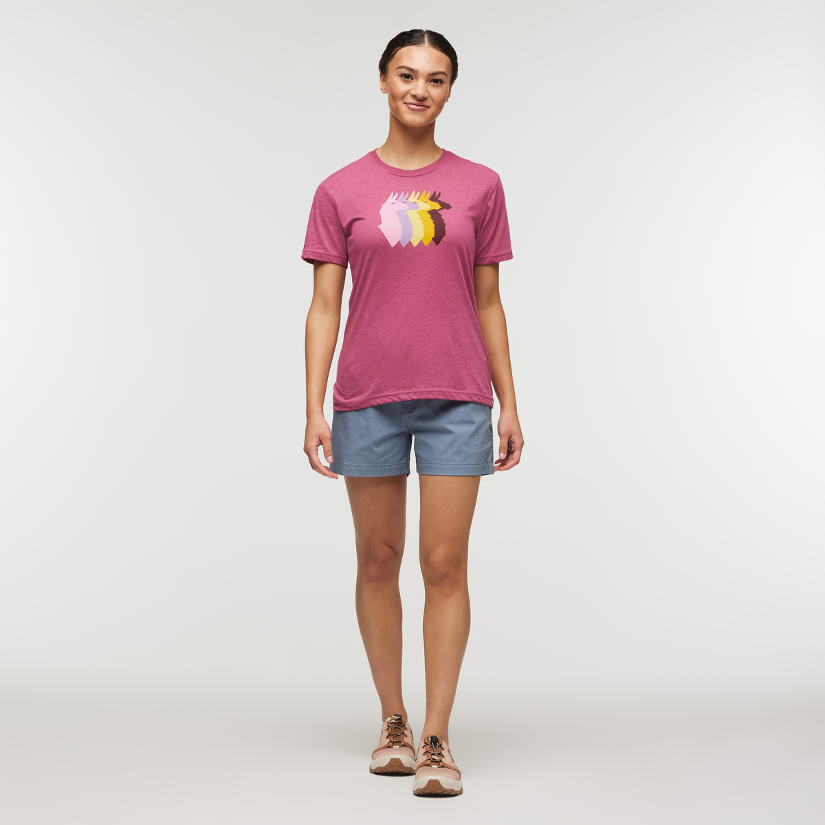 Llama Sequence T-Shirt - Women's — image 2