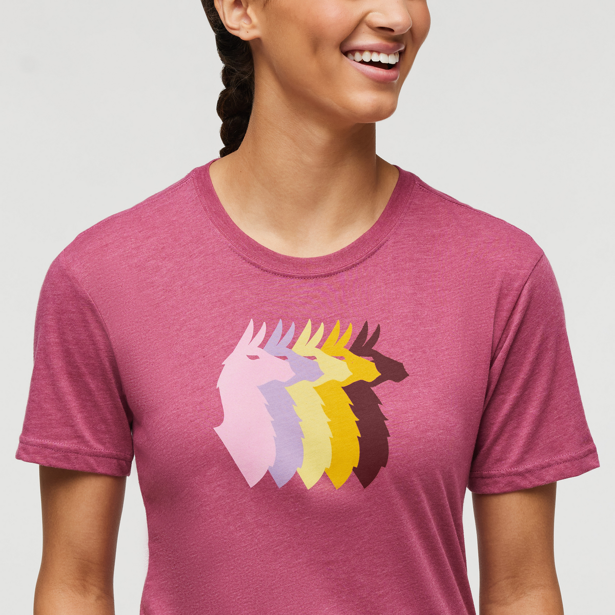 Llama Sequence T-Shirt - Women's — image 5
