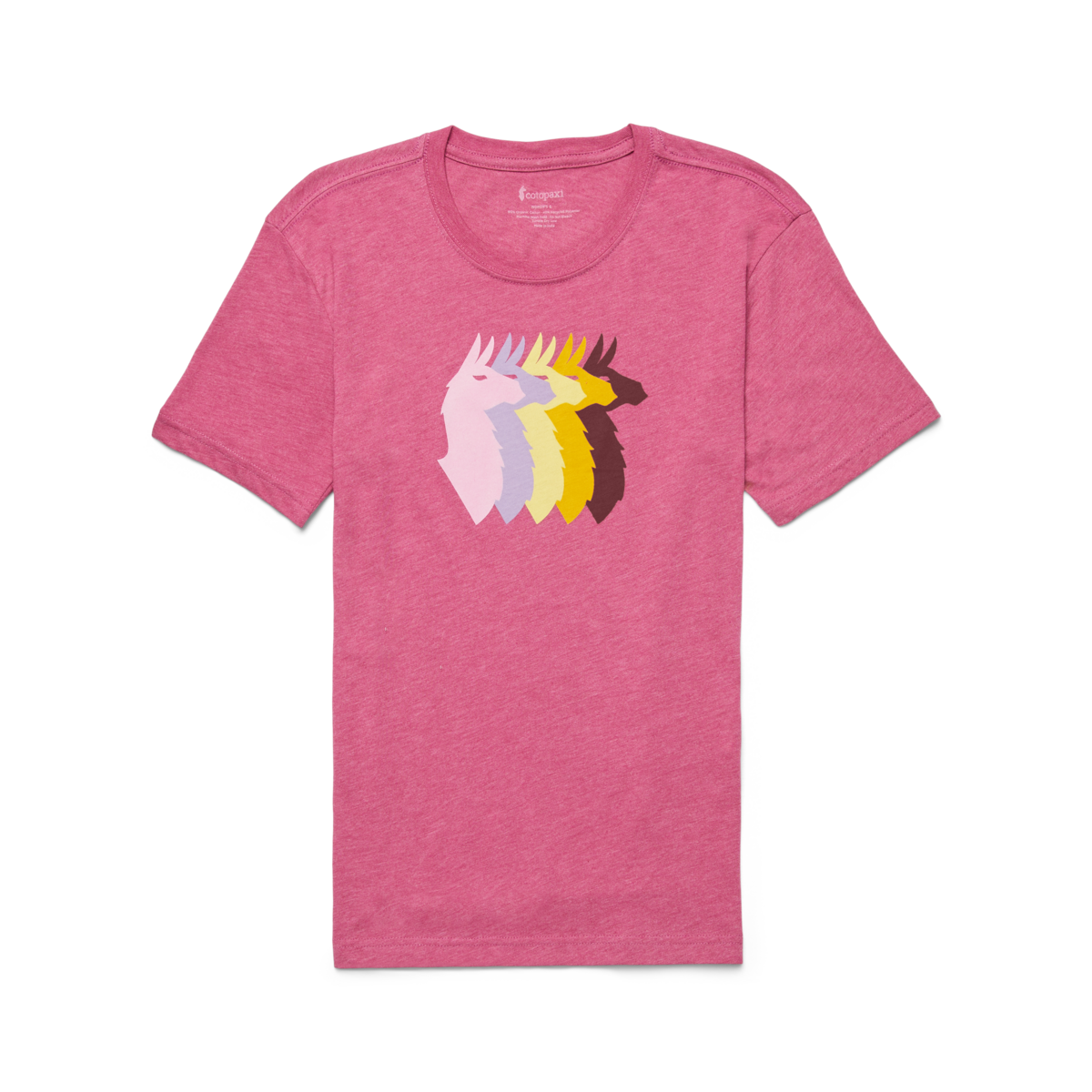 Llama Sequence T-Shirt - Women's — image 6