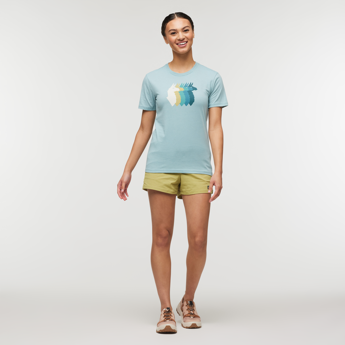 Llama Sequence T-Shirt - Women's — image 8