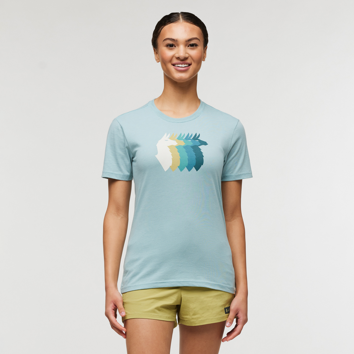 Llama Sequence T-Shirt - Women's — image 7