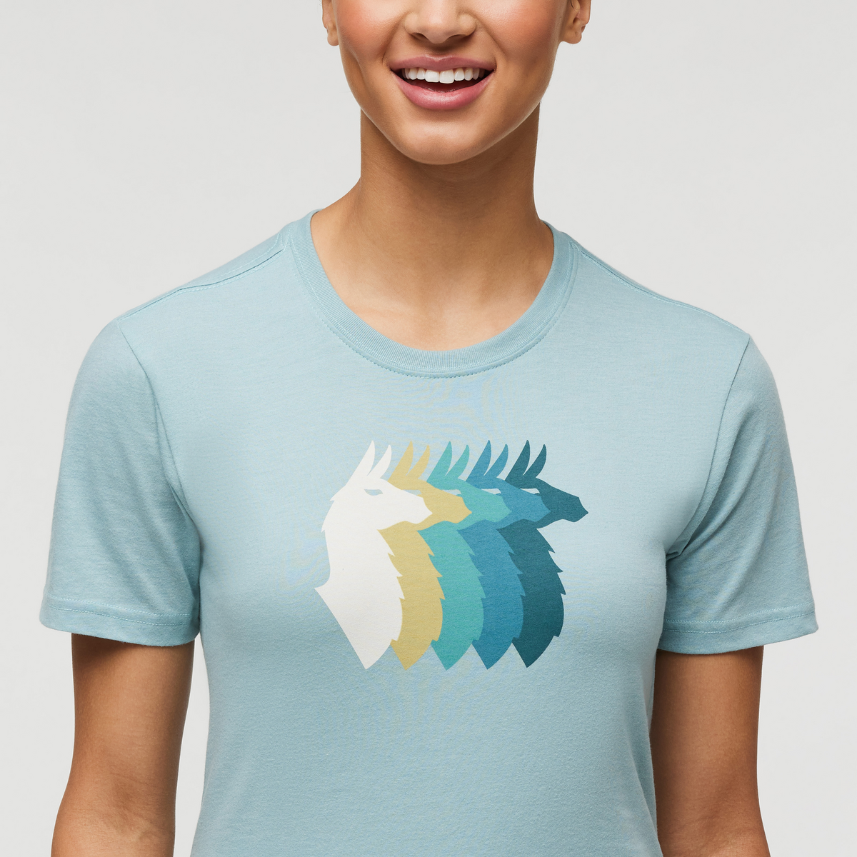 Llama Sequence T-Shirt - Women's — image 11