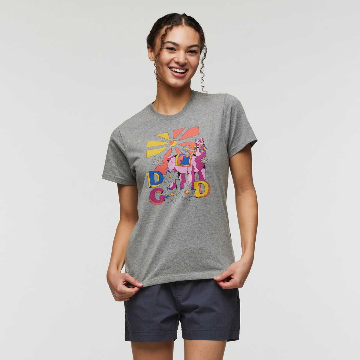 Pompones Do Good T-Shirt - Women's — image 1