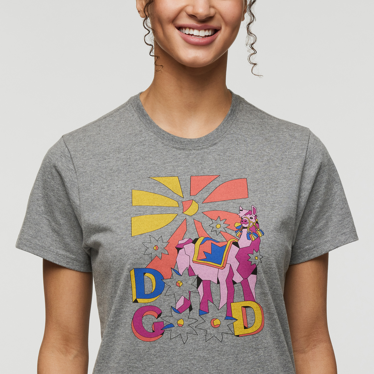 Pompones Do Good T-Shirt - Women's — image 5