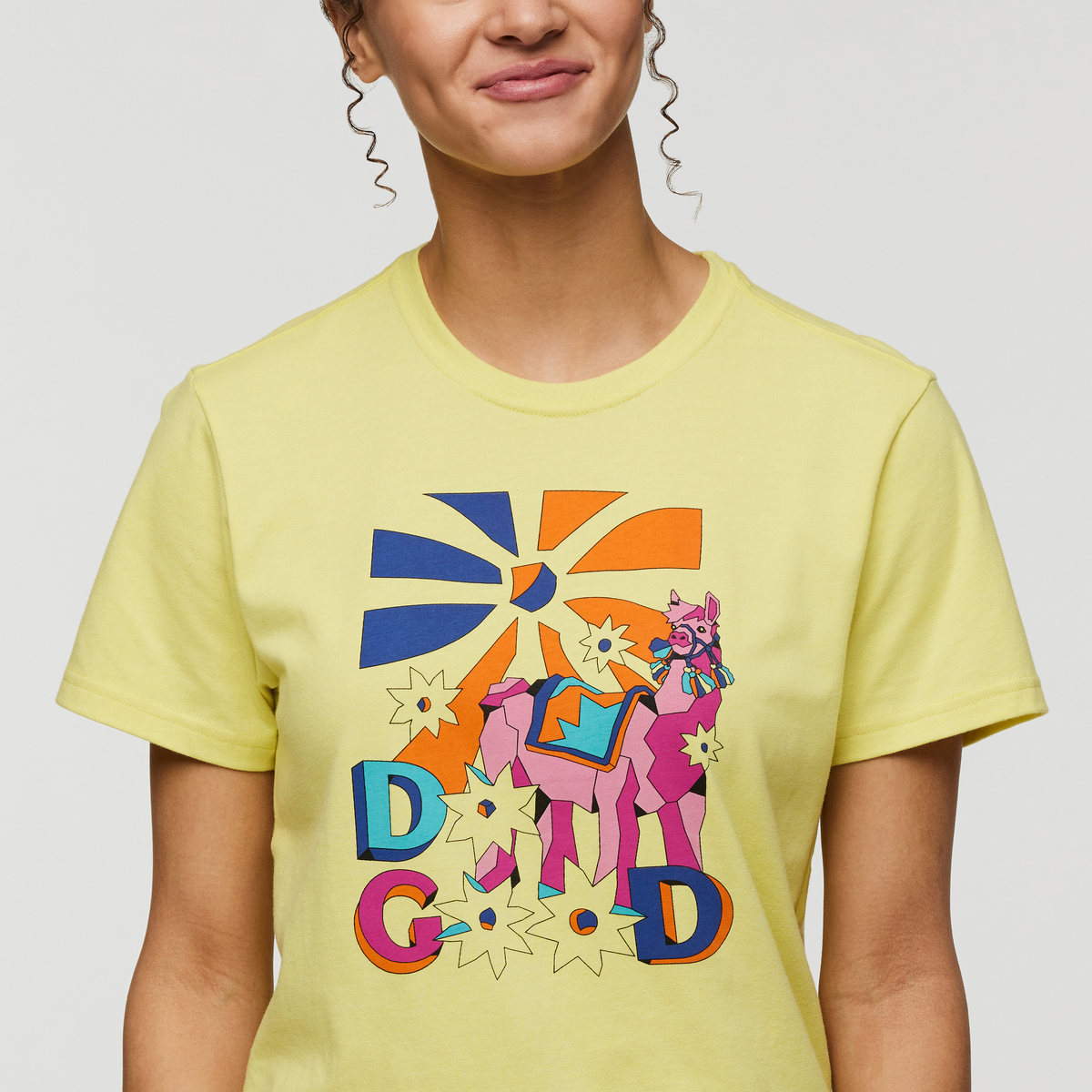 Pompones Do Good T-Shirt - Women's — image 12